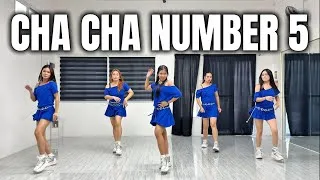 Thumbnail: CHA CHA NUMBER 5 | Dj Danz remix - Cha Cha | Dance workout ft. Danza Carol Angels