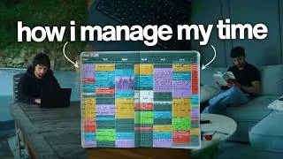 Thumbnail: How I Manage My Time - The Tripartite System