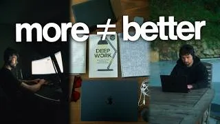 Thumbnail: Being productive is easy, actually.