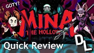 Thumbnail: Mina the Hollower is Nearly Perfect