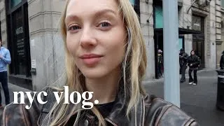 Thumbnail: I Splurged… Spring Haul, My Wardrobe Staples & More | NYC VLOG