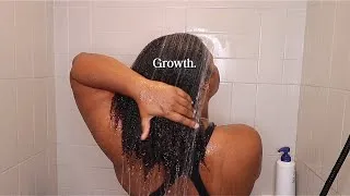 Thumbnail: The only wash day you need for INSANE hair growth.