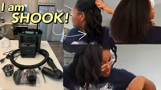 Thumbnail: I tried the Revair Reverse air dryer and GIRL....