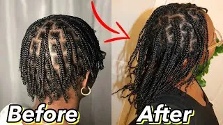 Thumbnail: HOW TO GROW YOUR HAIR IN MINI BRAIDS (6+ INCHES)