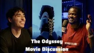 Thumbnail: Reviewing & Discussing "The Odyssey" Movie With Artist Nick "Flauste" || SPOILER ALERT!!!