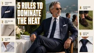 Thumbnail: 5 Summer Wedding Style Rules For Men Over 50 (High-Value Tailoring)| Old Money Outfits