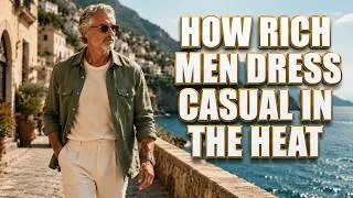 Thumbnail: 5 Summer Casual Style Rules For Men Over 50 (Elevated Leisure Guide)| Old Money Outfits