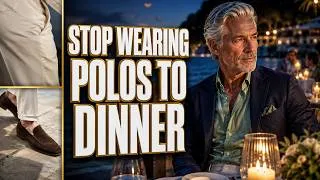 Thumbnail: Stop Looking Sloppy At Dinner! 5 High-Status Summer Night Dress Codes | Old Money Outfits
