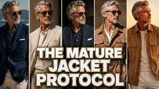 Thumbnail: 5 Summer Jackets That Make Men Over 50 Look Wealthy | Quiet Luxury