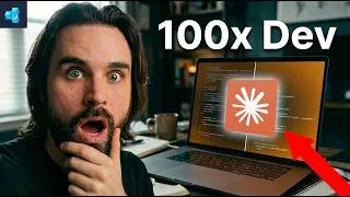 Thumbnail: How to Become a 100x Developer with AI Agents