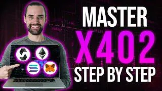 Thumbnail: How to code a blockchain app with X402 step by step