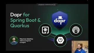 Thumbnail: Dapr for Spring Boot & Quarkus