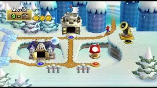 Thumbnail: [TAS] Harder Mario Bros. Meltdown 100% - World 3 (WIP)