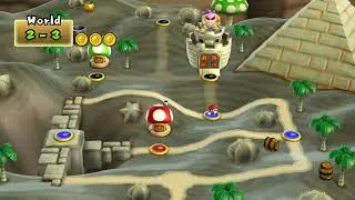Thumbnail: [TAS] Harder Mario Bros. Meltdown 100% - World 2 (WIP)