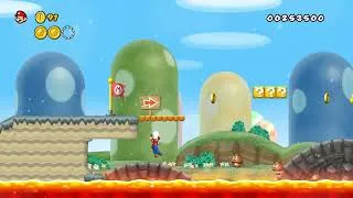 Thumbnail: [TAS] Harder Mario Bros. Meltdown 100% - World 1 (WIP)