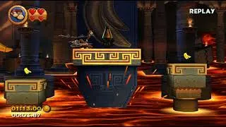 Thumbnail: DKCR: 2-K Tumblin' Temple 34.55 (TAS) New Skip