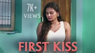 Thumbnail: FIRST KISS ❤️ | Telugu shortfilm latest  | 2026 | Directed by Darbar_sk