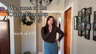 Thumbnail: Outfit Roundup (everything I wore the week of 1/27)