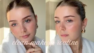 Thumbnail: my updated clean girl makeup routine
