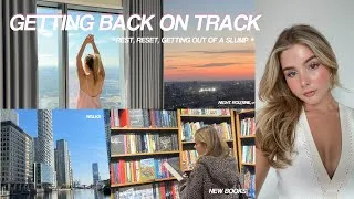 Thumbnail: spend a few days with me ♡ getting back on track!
