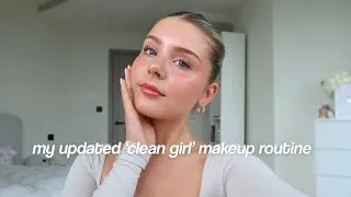 Thumbnail: my updated 'clean girl' makeup routine for summer