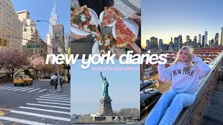 Thumbnail: NYC vlog! 🚕 shopping, bagels, hauls + lots of good food