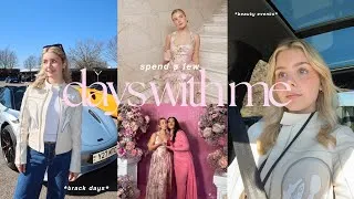 Thumbnail: spend a few days with me! 🏎🌷 (track days, beauty events and more)