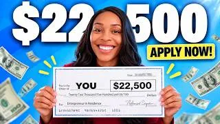 Thumbnail: They Are Giving Away $22,500 (And Hardly Anyone Is Applying!)
