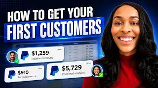 Thumbnail: How To Get Your First 100 Customers Without Spending A Dollar On Ads