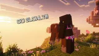 Thumbnail: Minecraft but for every ore my friend goes an Inch Deeper
