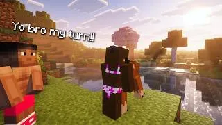 Thumbnail: Can i beat minecraft while two of my friends take turns