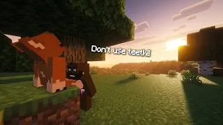 Thumbnail: Can i beat Minecraft while my friend sucks at it