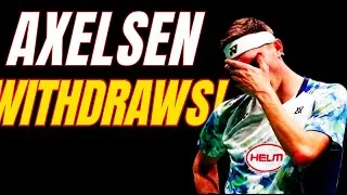 Thumbnail: BREAKING: Viktor Axelsen 🇩🇰 OUT of 2025 World Championships!