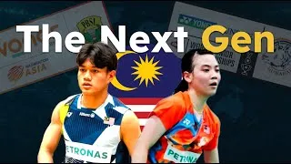 Thumbnail: The Future of Malaysian Badminton? 🇲🇾 Juniors Who Could Shock the World in 2025 🌏🏸