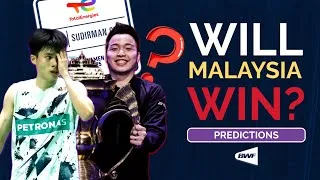 Thumbnail: CAN MALAYSIA WIN THE 2025 SUDIRMAN CUP (+ GIVEAWAY 🎉) 🇲🇾🏆🤔 - Darence's SUC 2025 Prediction