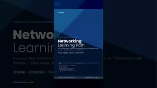 Thumbnail: Dargslan Networking Learning Path