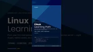 Thumbnail: Dargslan Linux Learning Path