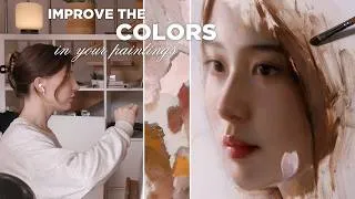 Thumbnail: Mastering color in your paintings 🎨