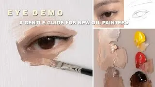 Thumbnail: OIL PAINTING FOR BEGINNERS | demo, color mixing, tips on portrait painting and more