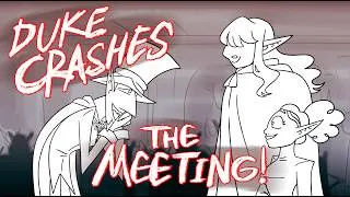 Thumbnail: The Vampire Meeting! Vampair Pilot WIP Animatic