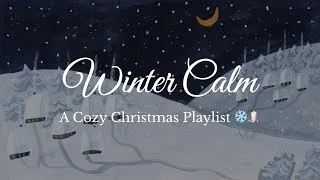 Thumbnail: Calm Winter ❄️🕯️ Cozy Christmas Playlist