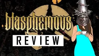Thumbnail: Blasphemous Review. Bloody Awesome Platformer