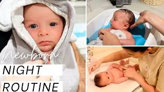 Thumbnail: NIGHT ROUTINE WITH A NEWBORN || colic remedies, cluster feeding, bath time [RAW & REAL]