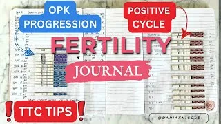 Thumbnail: FERTILITY JOURNAL || OPK Progression & Positive Pregnancy Test (TTC TIPS)