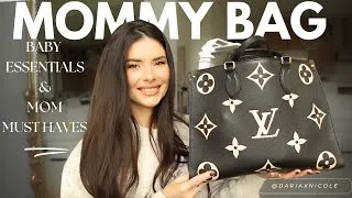 Thumbnail: WHAT'S IN MY BAG 👜 MOM EDITION 2024 | baby essentials & mom must haves 🤍 [Louis Vuitton OnTheGo]