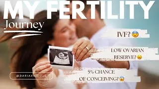 Thumbnail: MY FERTILITY JOURNEY: diagnosis, low ovarian reserve, things I wish I knew SOONER 😪 | Episode 1