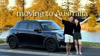 Thumbnail: Leaving Singapore in our 20s | moving to Australia (new car, business & life update)