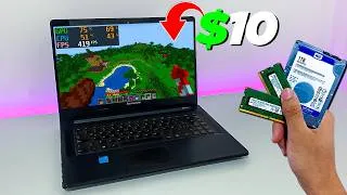 Thumbnail: Compre Una Laptop Dañada e Intente Revivirla... Salio mejor de lo que esperaba💀