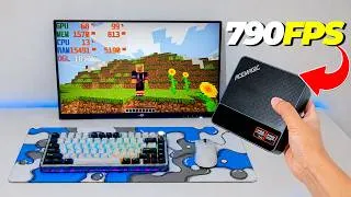 Thumbnail: Probé el MEJOR Mini PC GAMER del 2026.. ¿Valió la Pena?