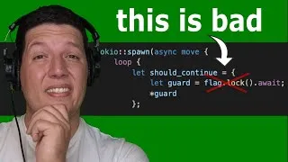 Thumbnail: Stop using MutexBool to cancel tasks (Do This Instead)